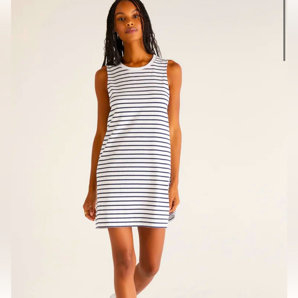 NWT Z Supply SLOANE STRIPE MINI DRESS